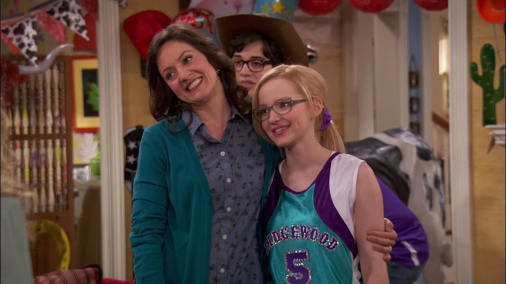 Liv and Maddie background