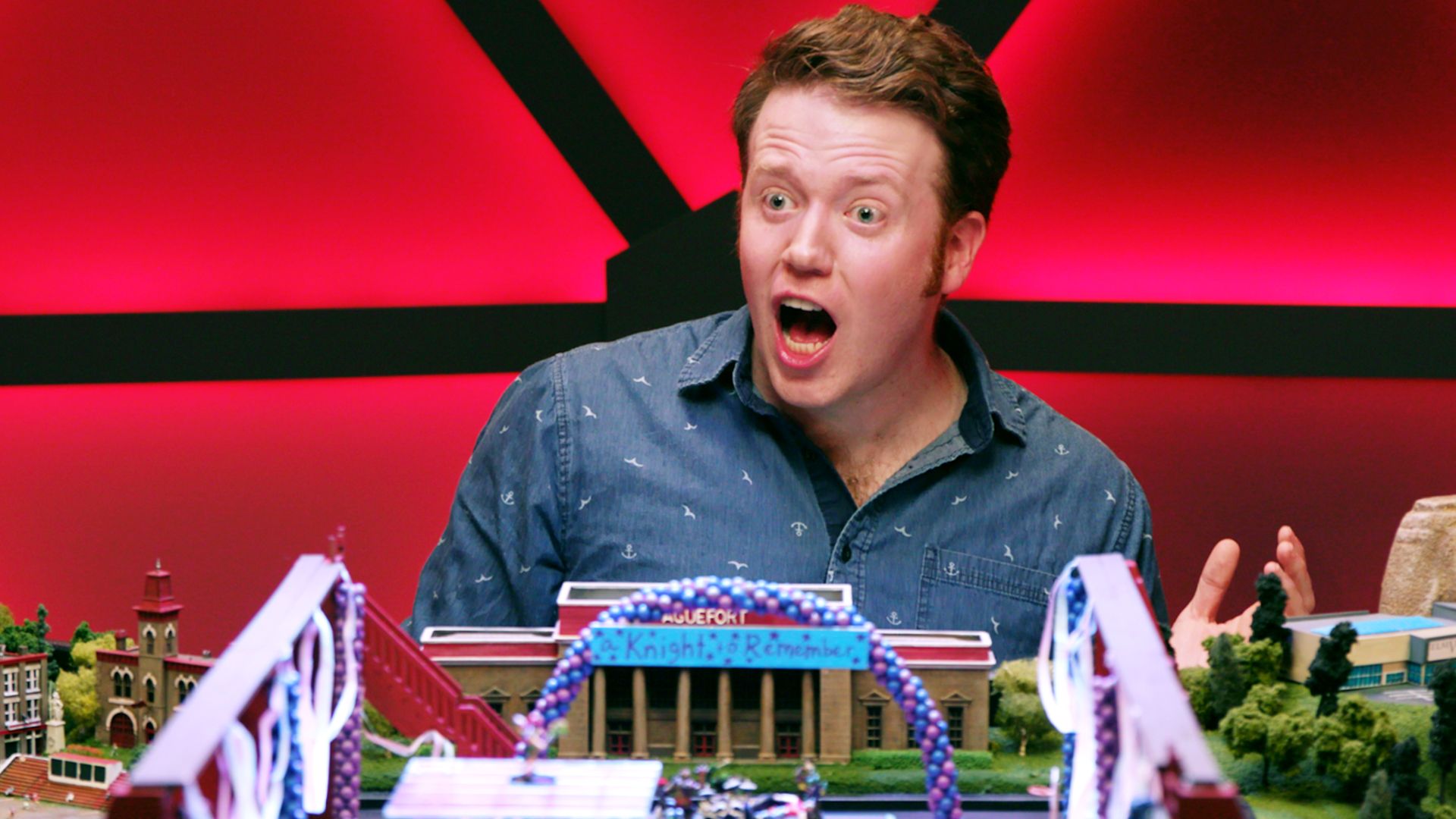 Dimension 20 background