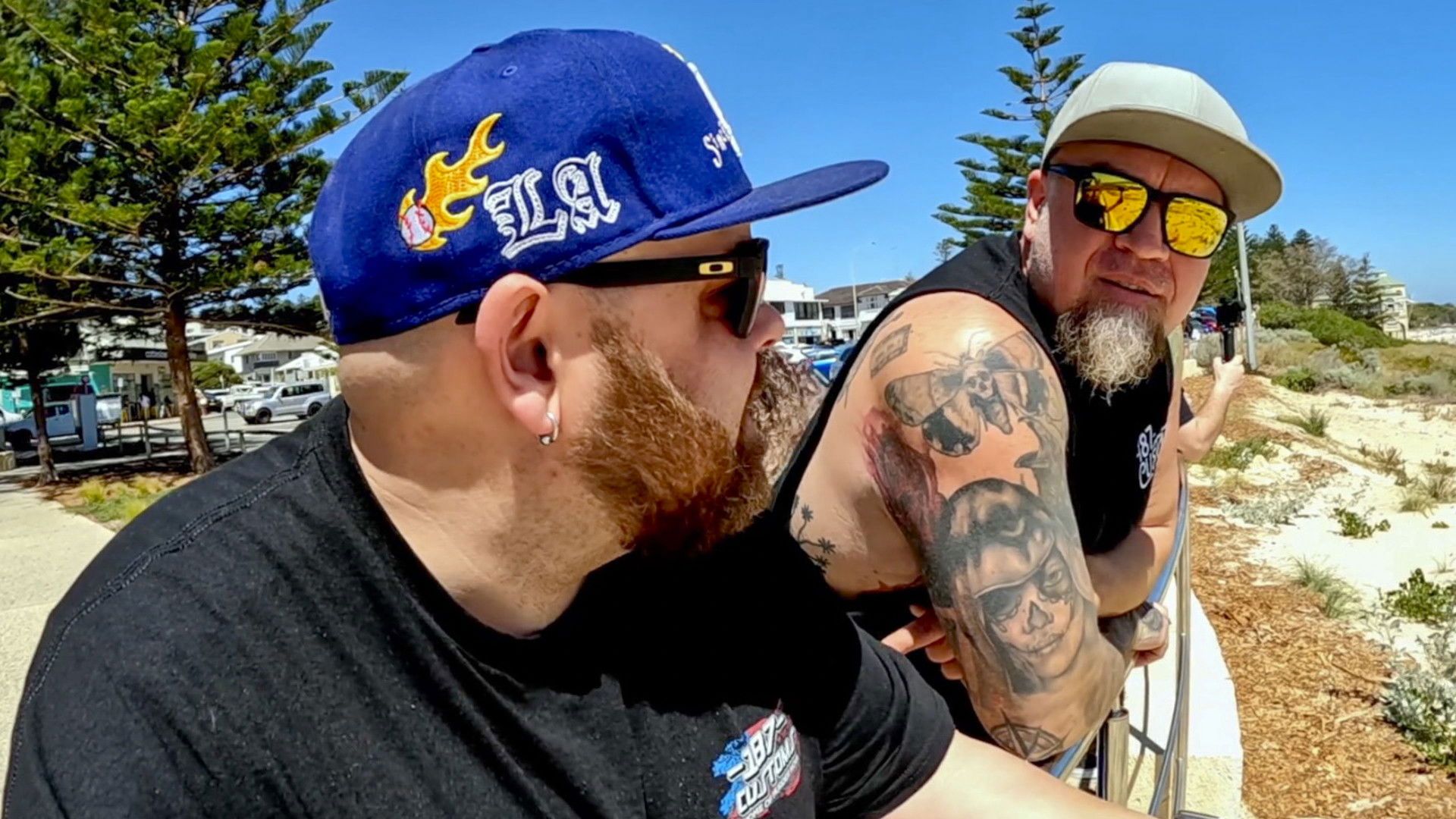 Street Outlaws vs the World background