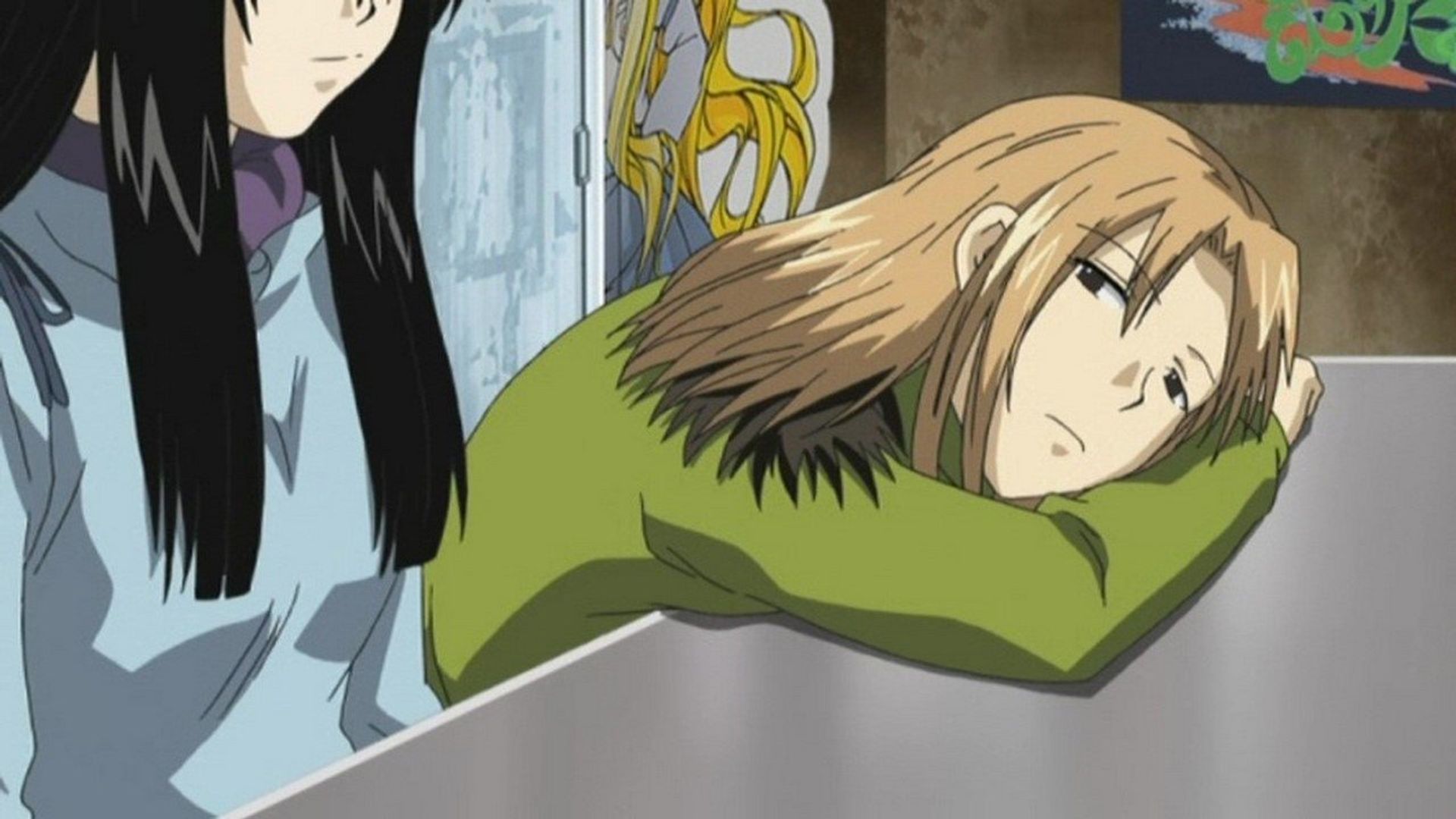 Genshiken background