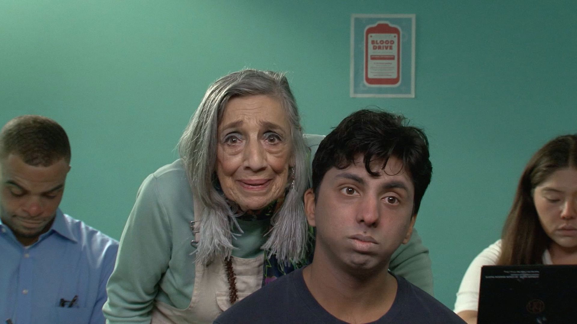 Thrust: Surviving Acting School background