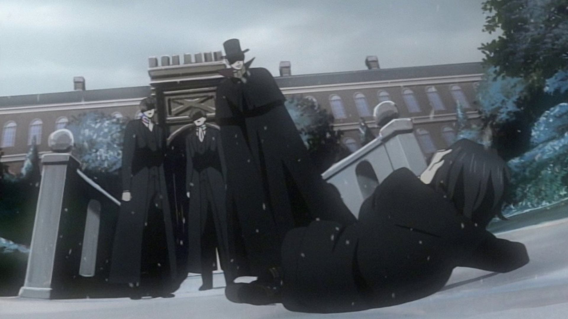 Pandora Hearts background