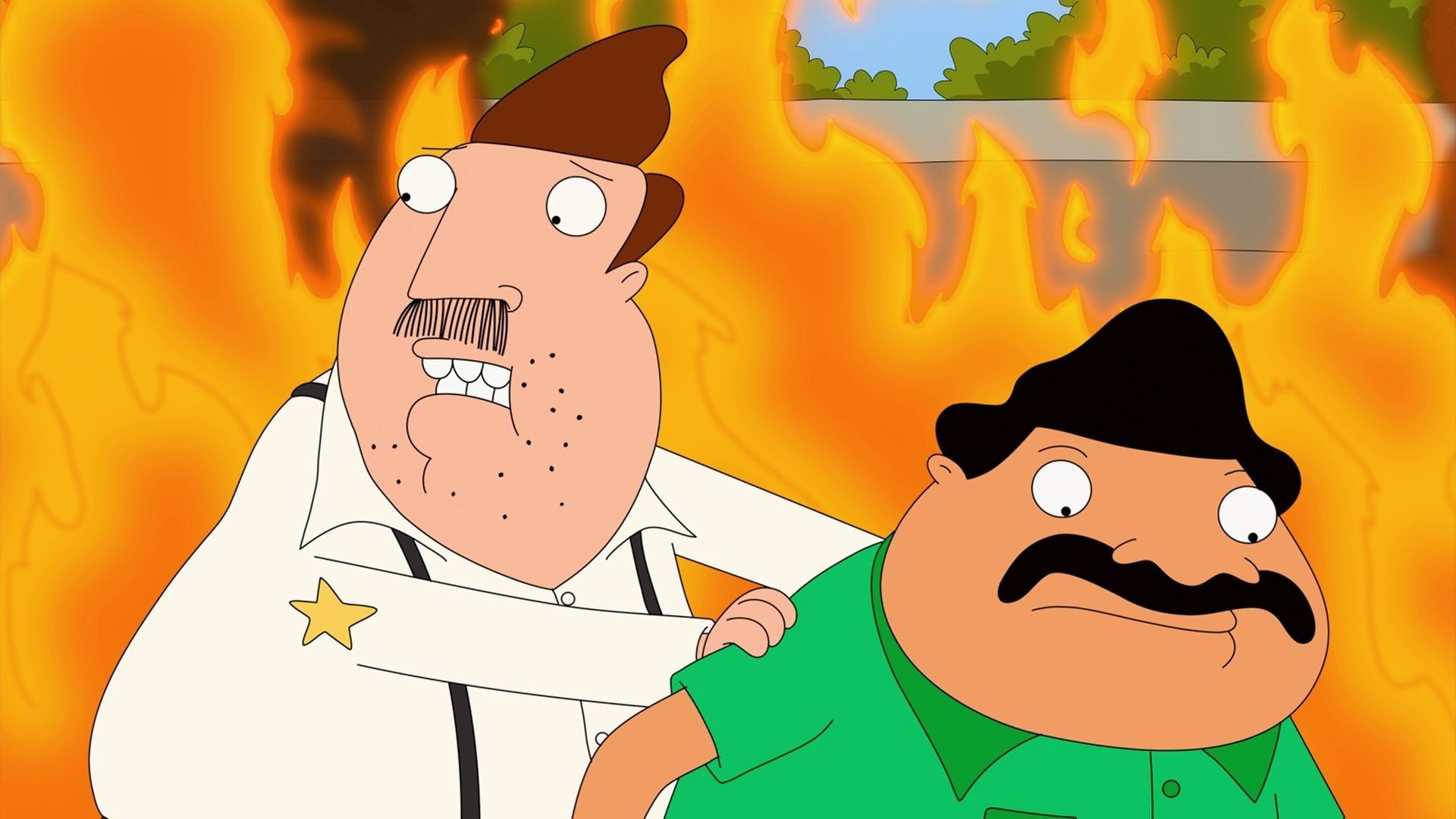 Bordertown background