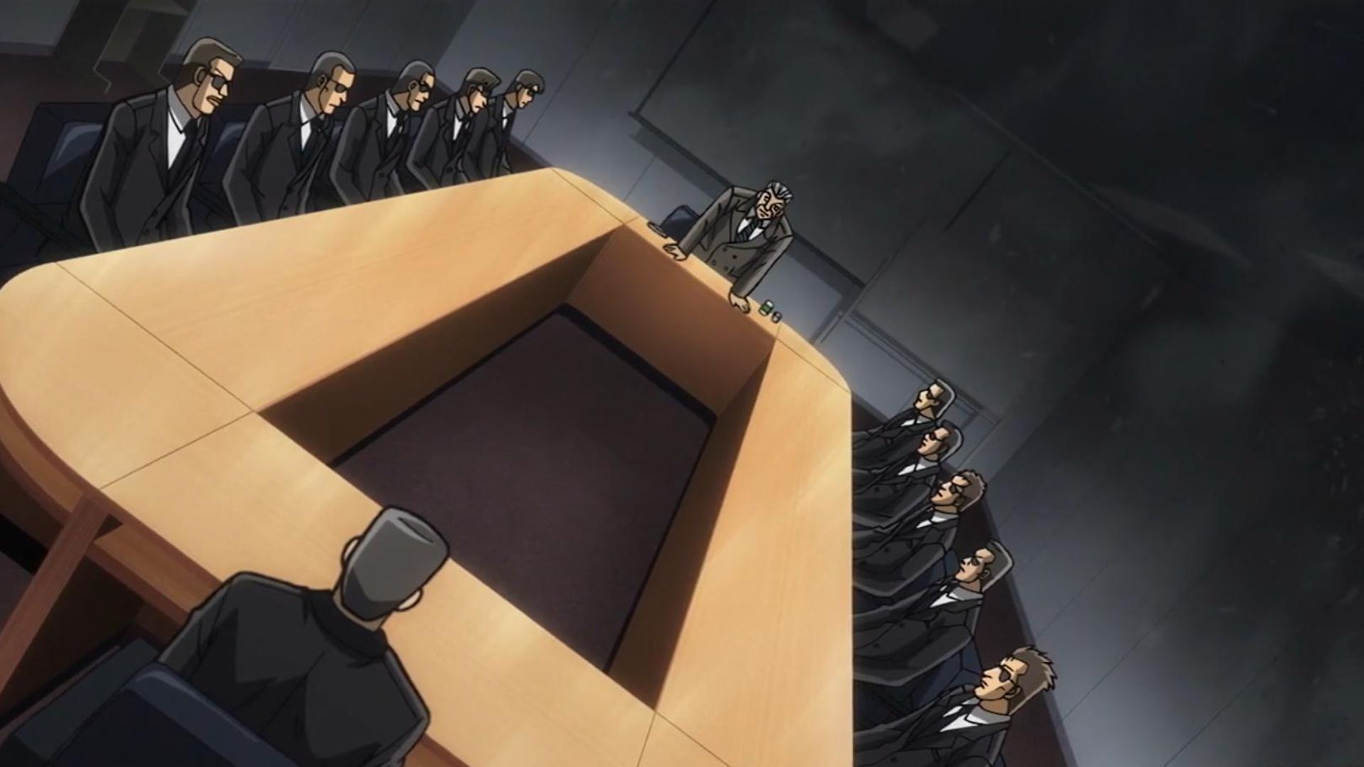 Mr. Tonegawa: Middle Management Blues background