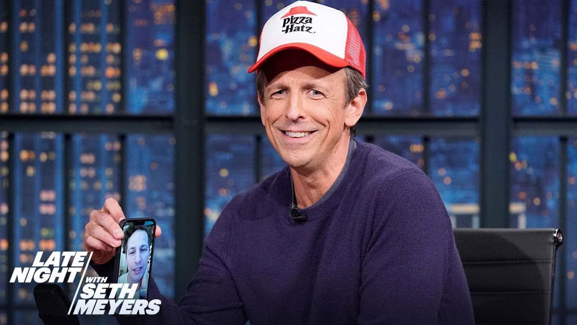 Late Night with Seth Meyers: Corrections" background