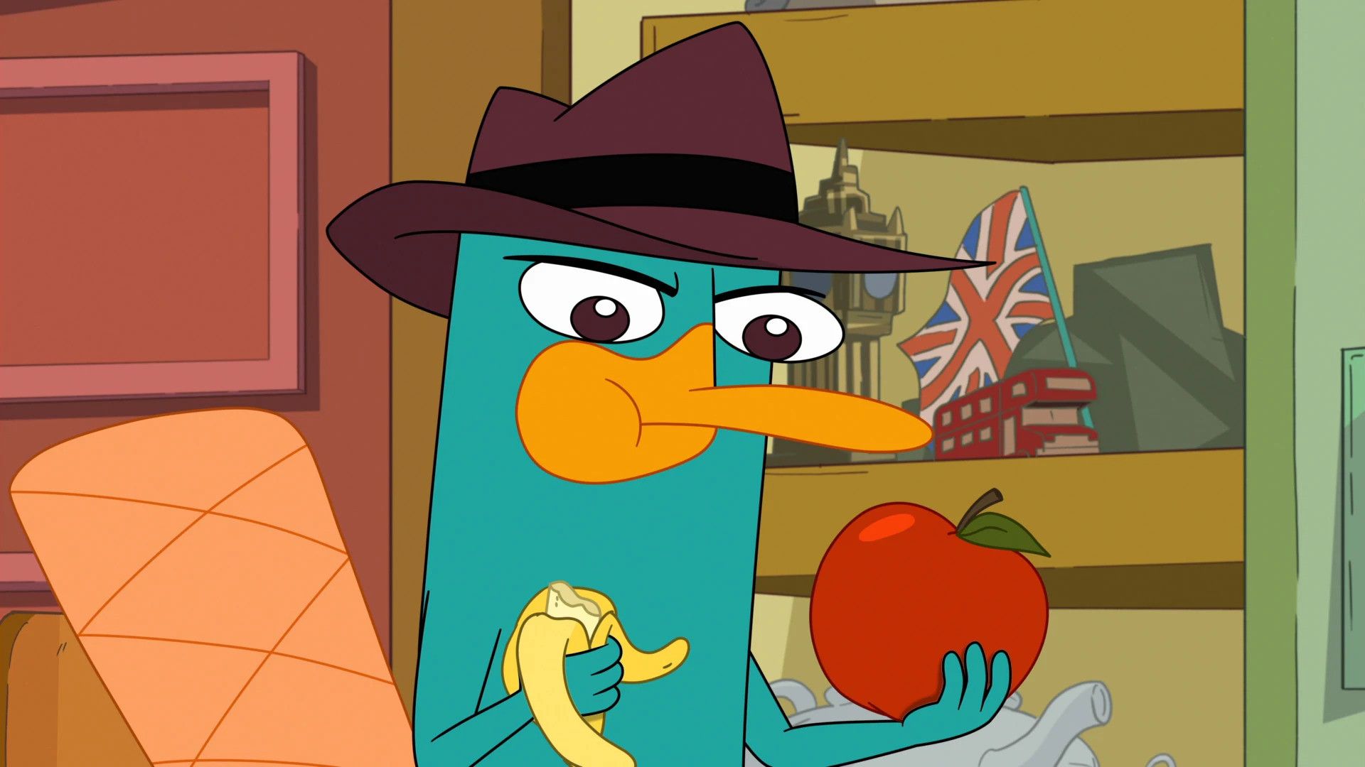 Phineas and Ferb background