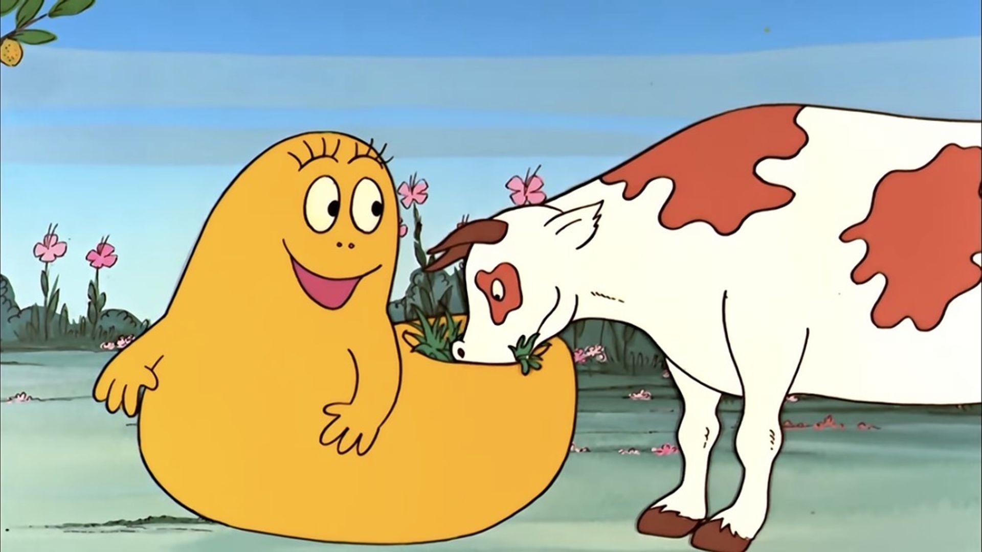 Barbapapa background