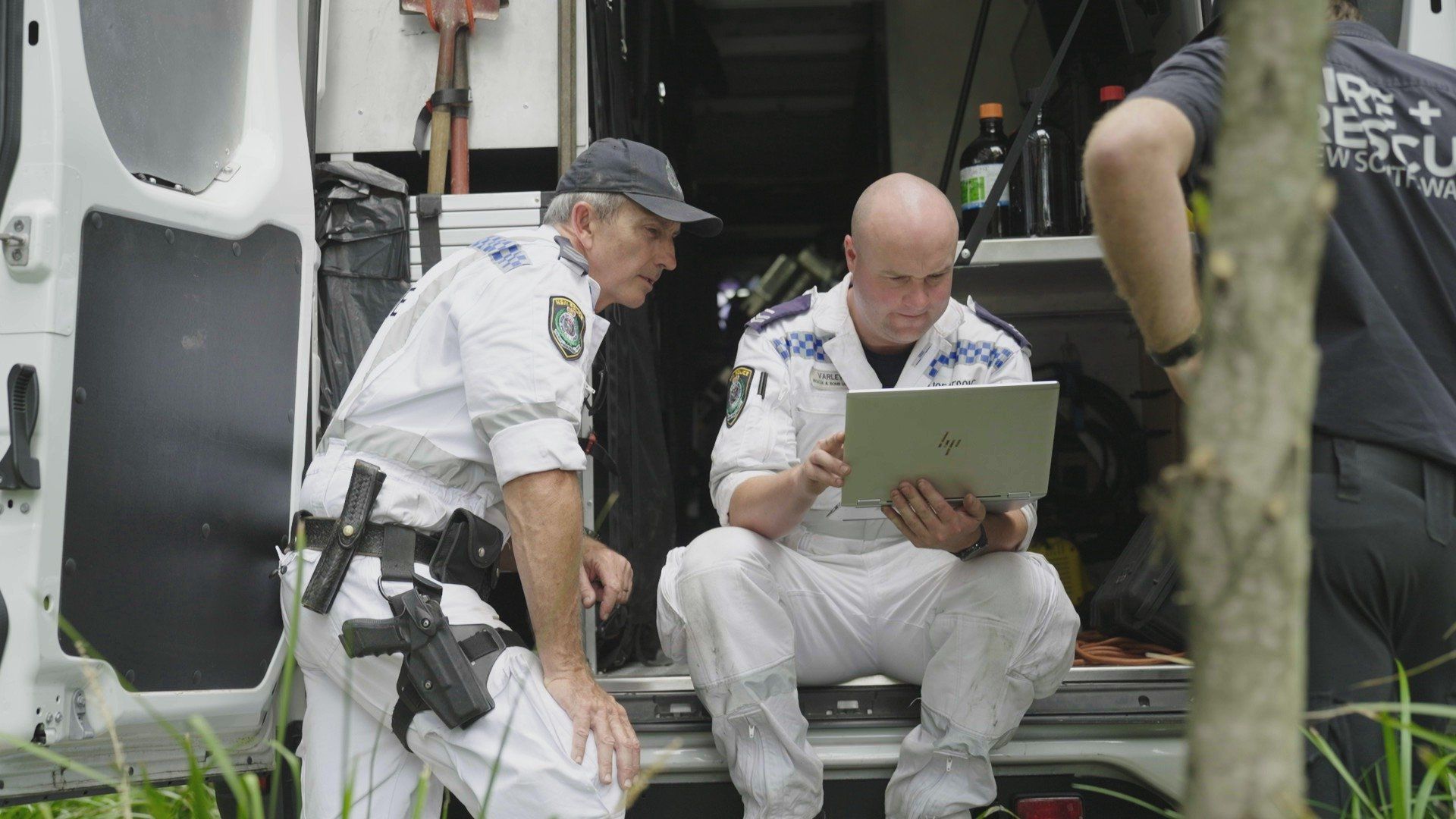 Police Rescue Australia background