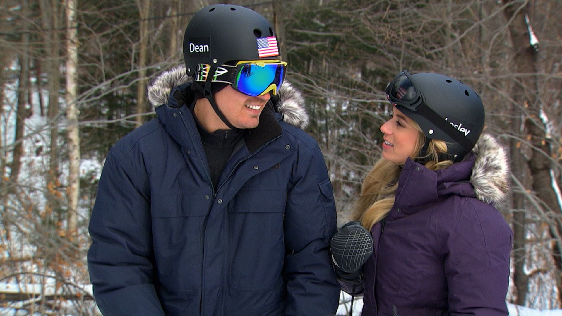 The Bachelor Winter Games background