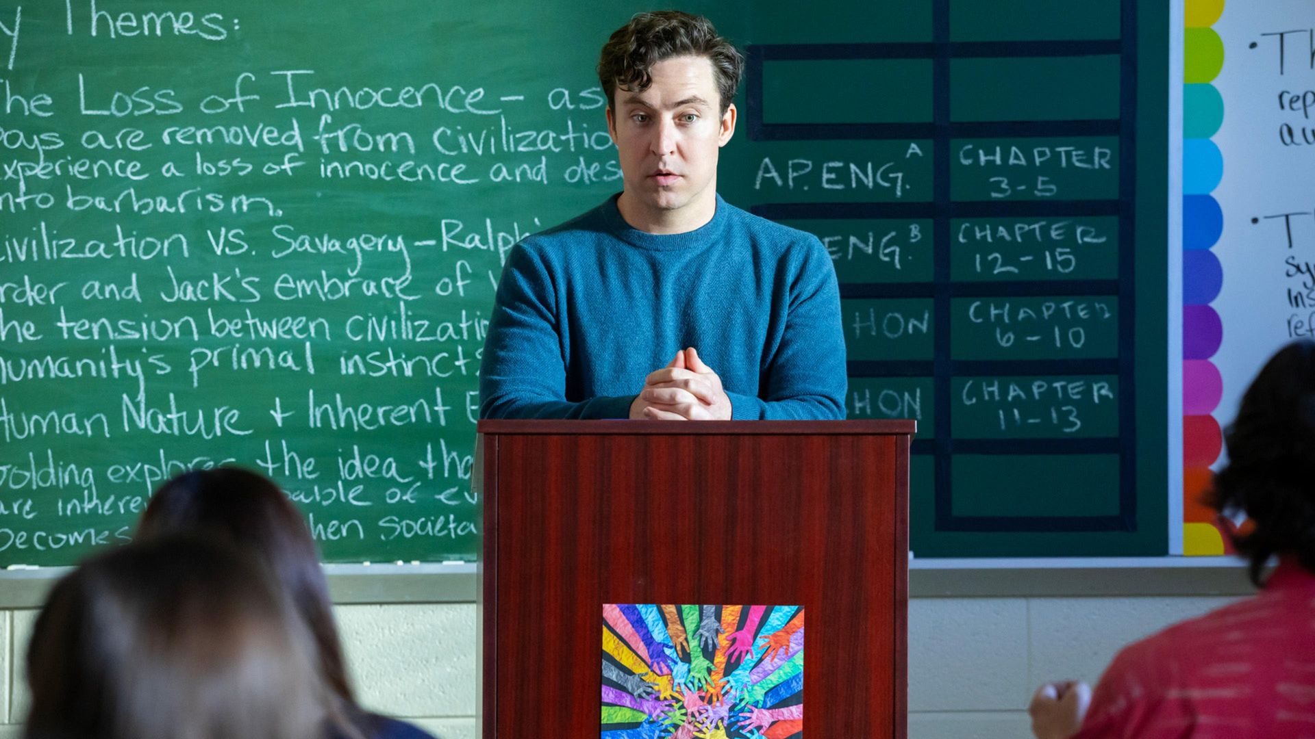 English Teacher background