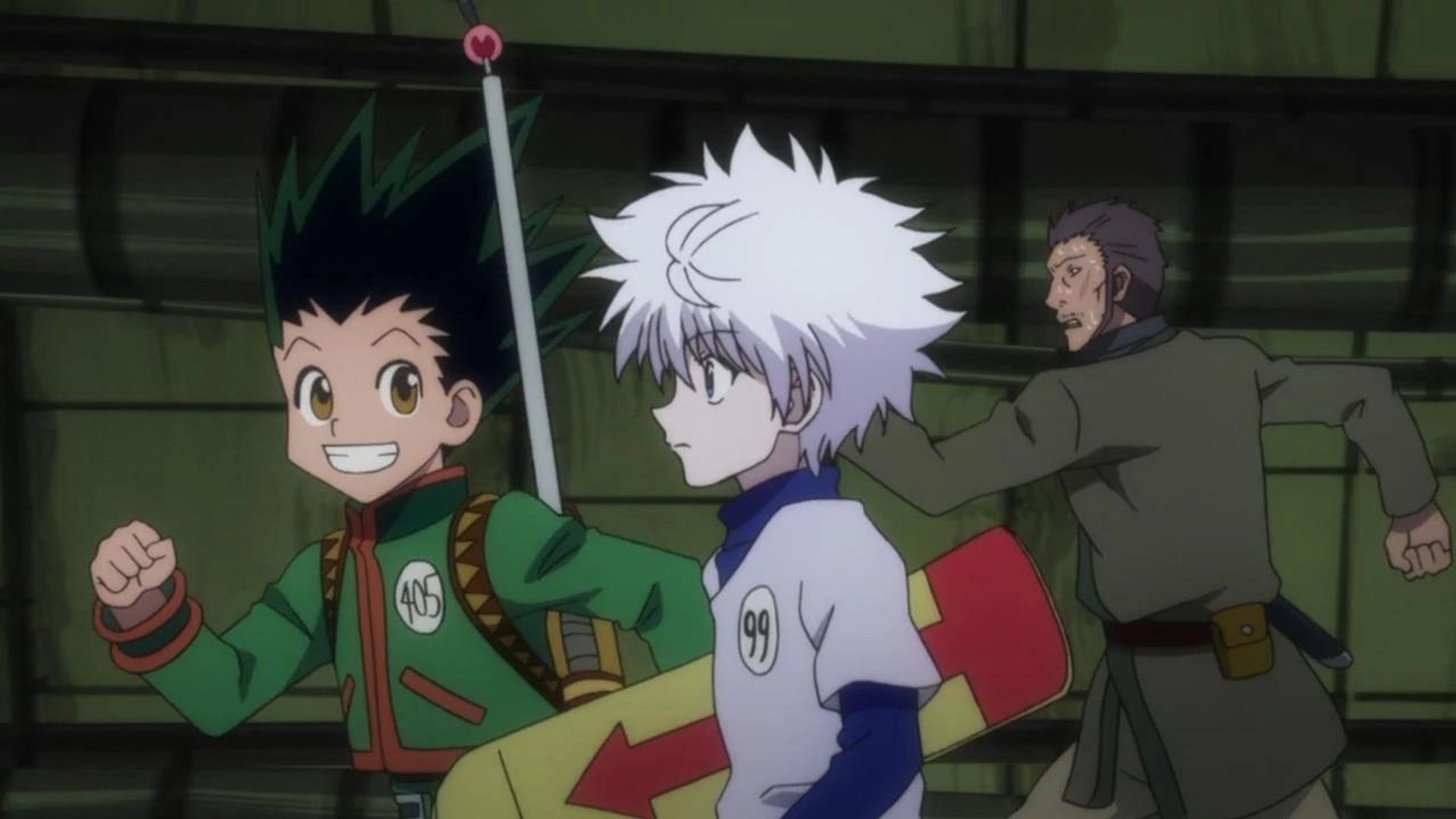 Hunter x Hunter background