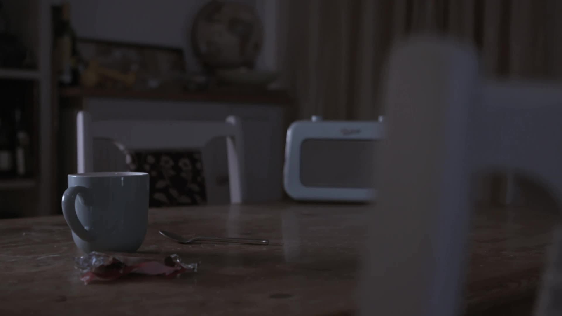 A Killer's Mistake background