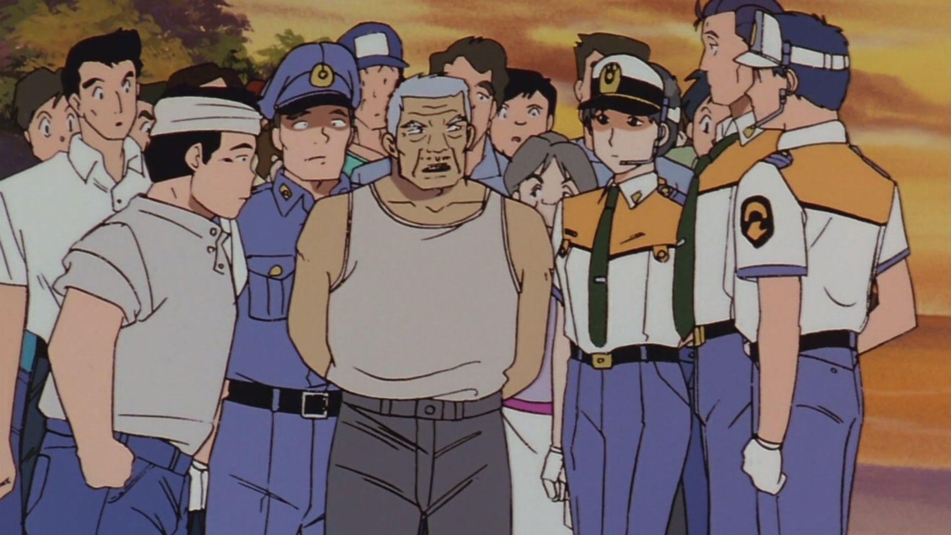 Patlabor: The TV Series background