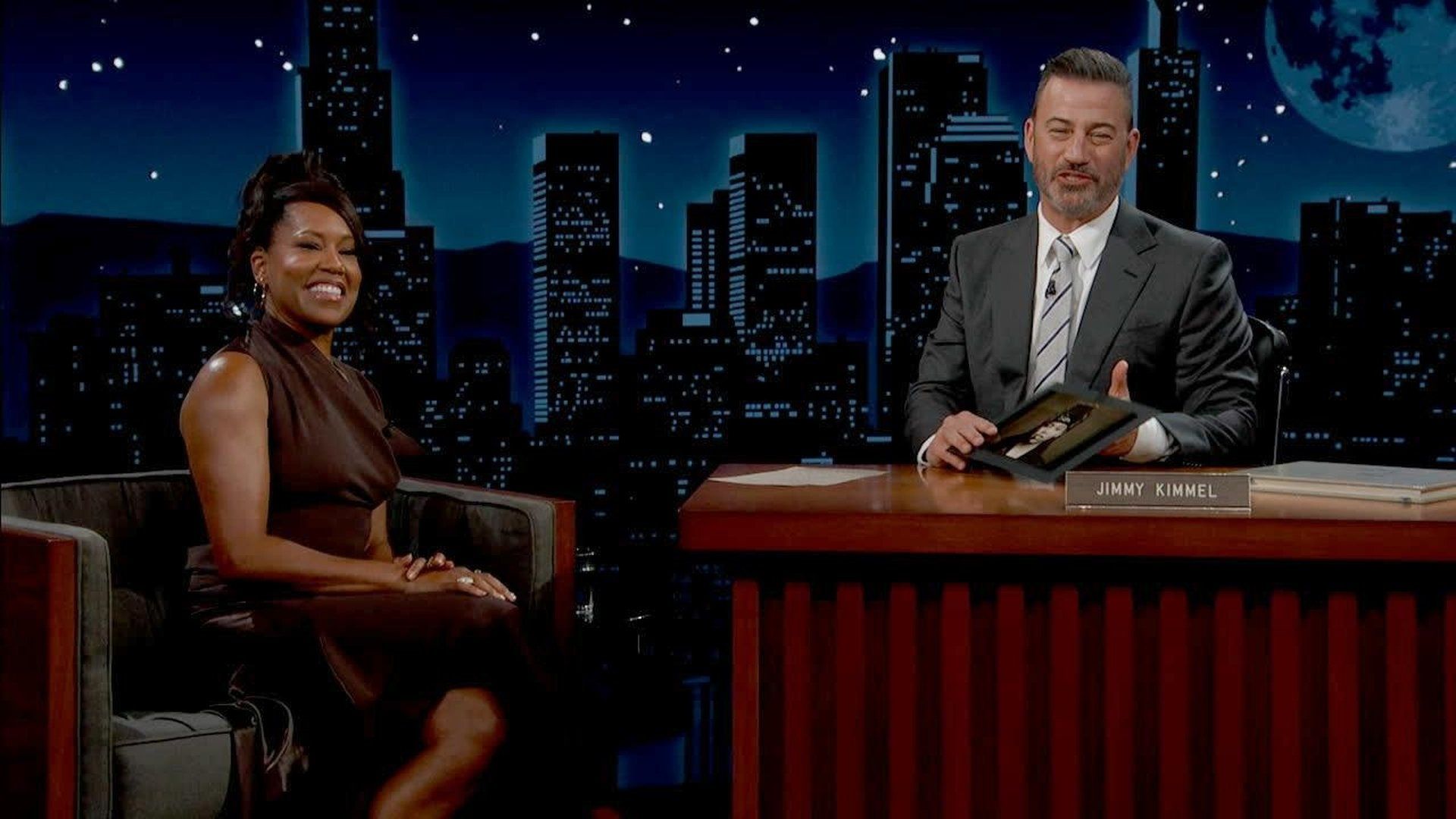 Jimmy Kimmel Live! background