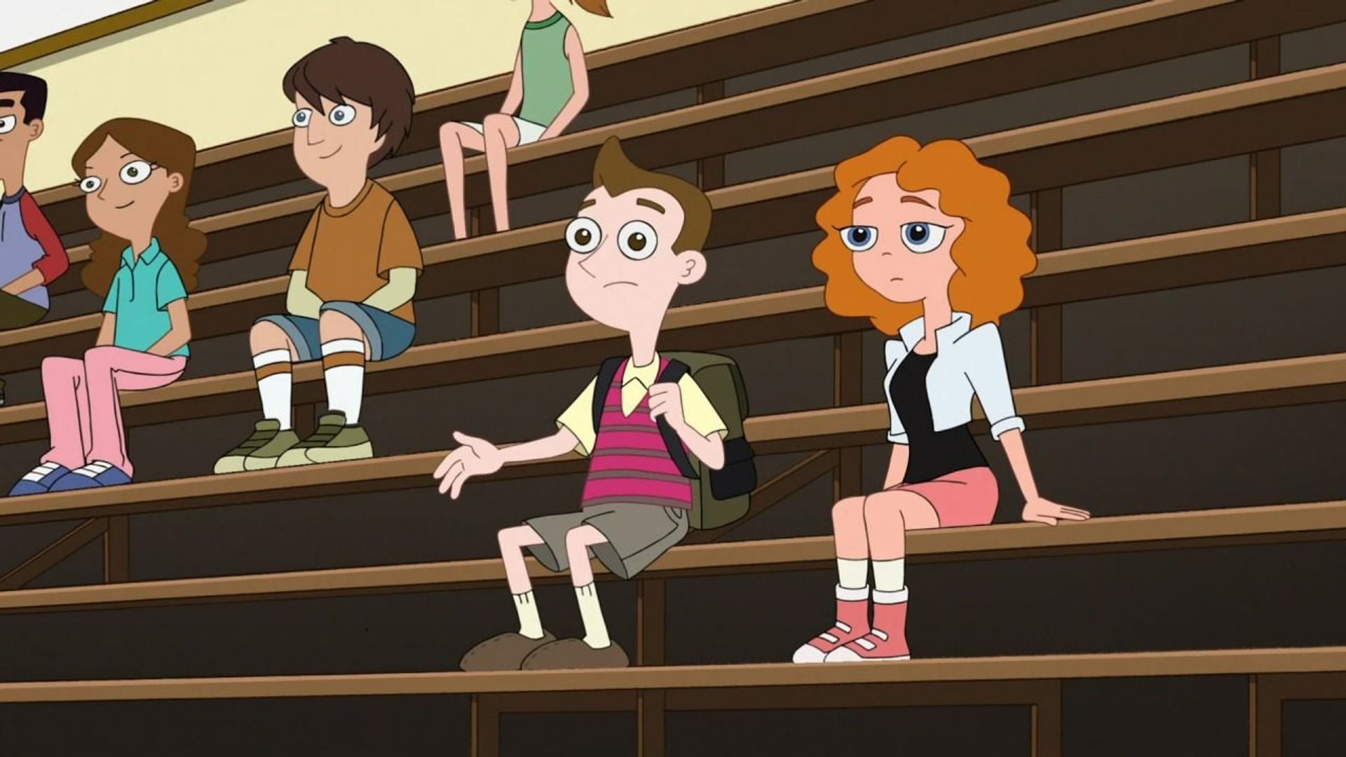 Milo Murphy's Law background
