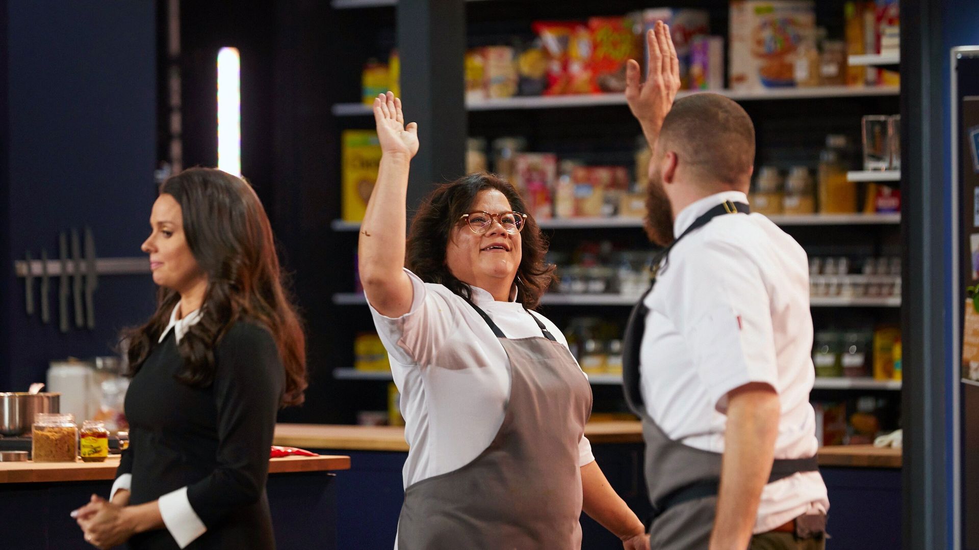 Fridge Wars background