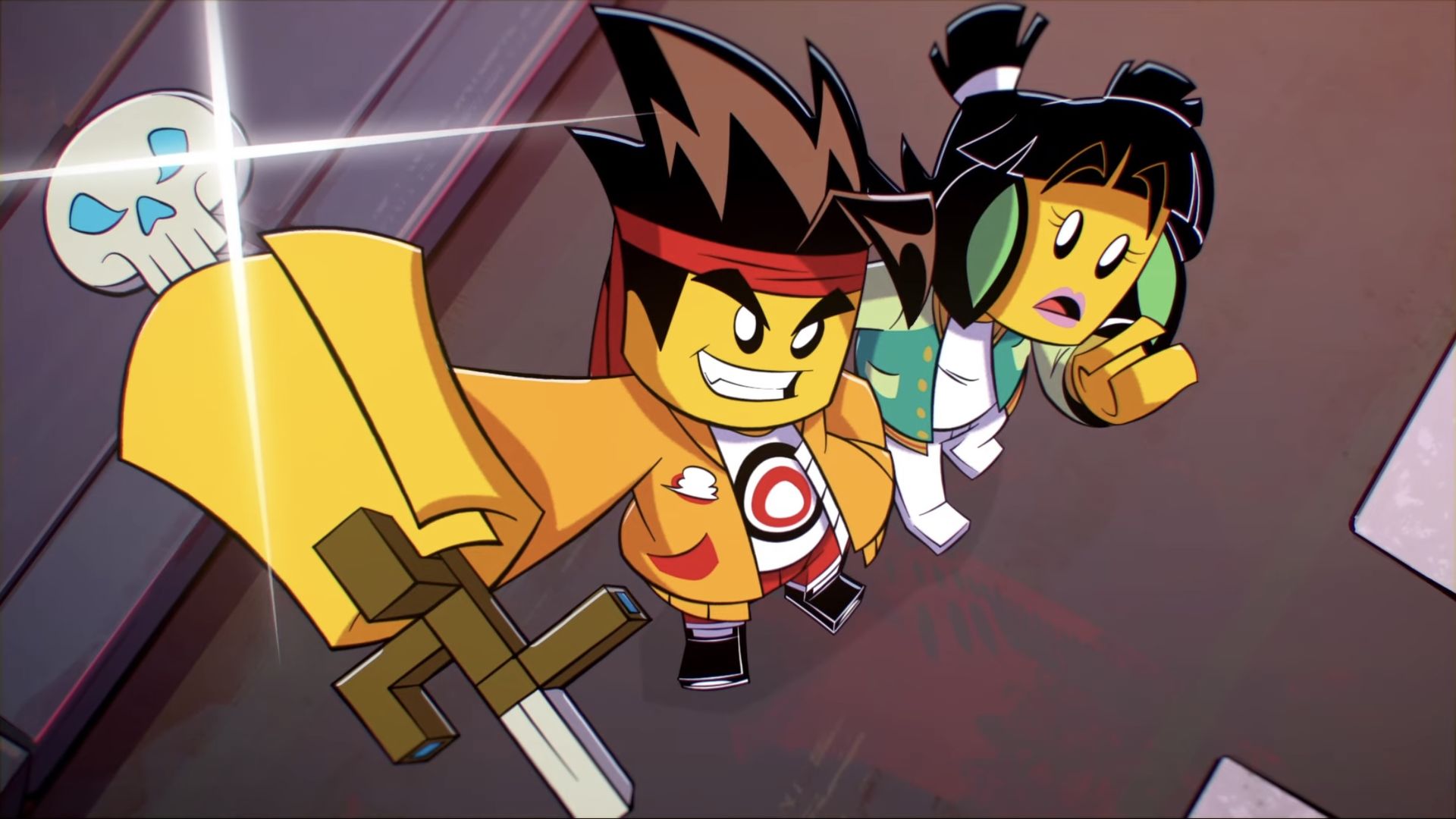 Monkie Kid background