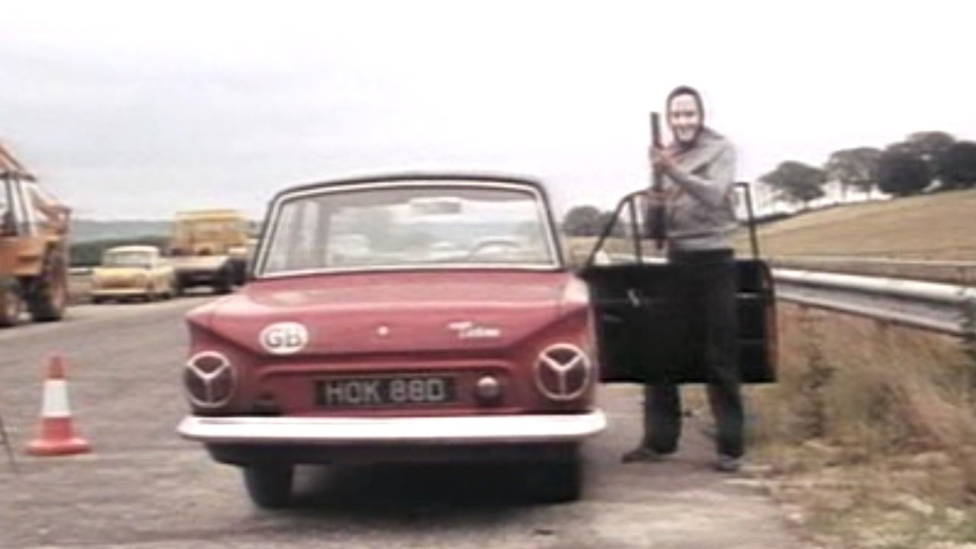 The Professionals background