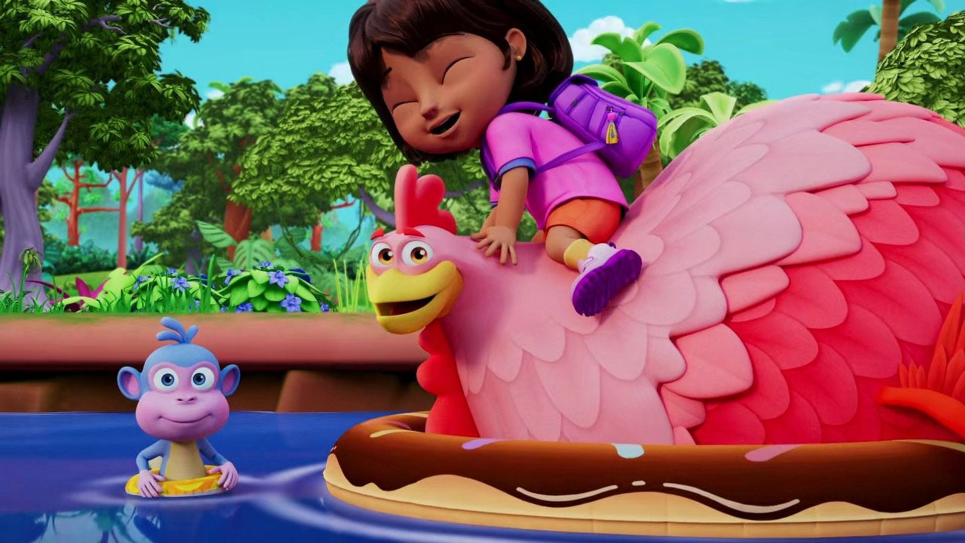 Dora the Explorer background