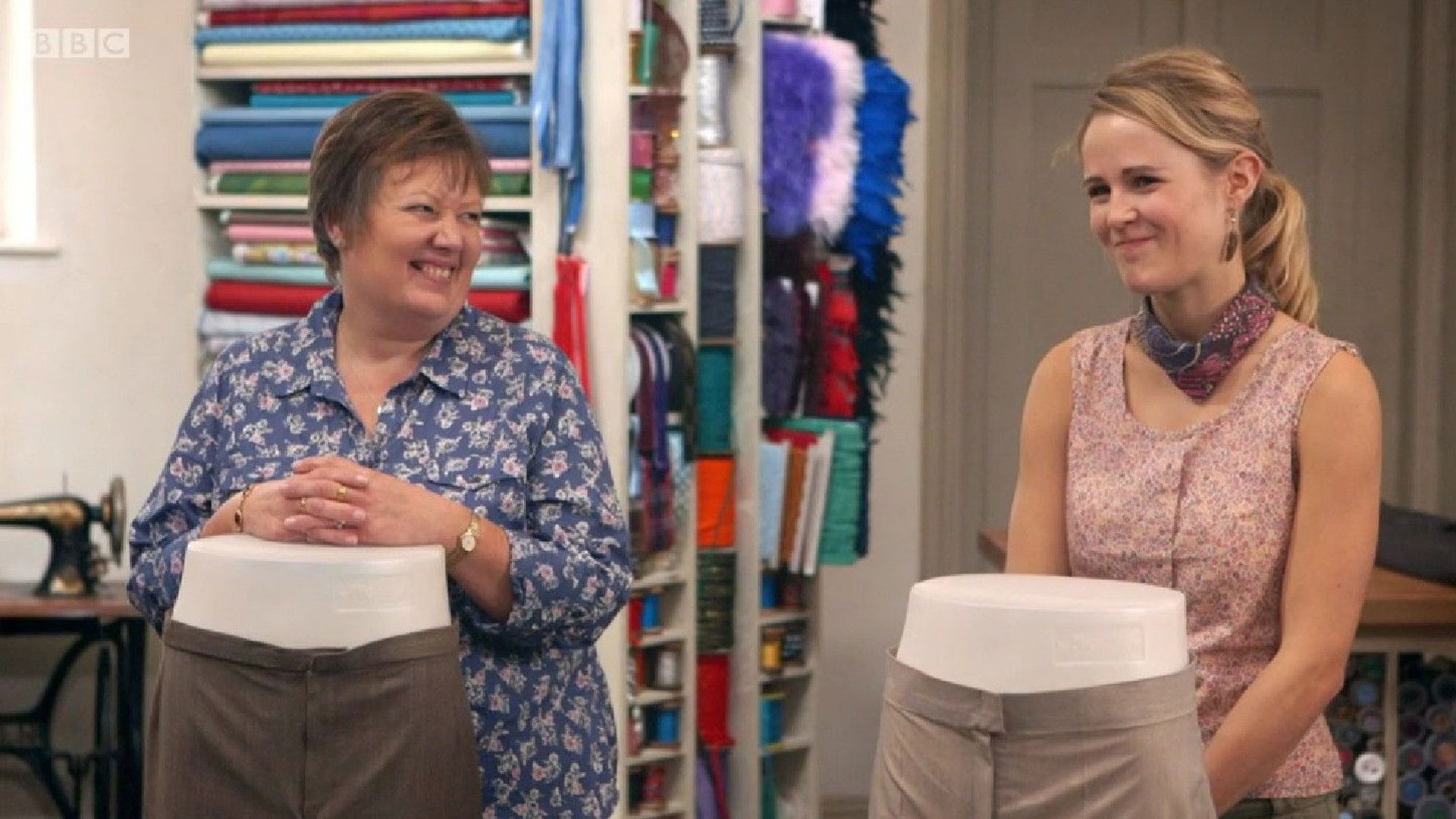 The Great British Sewing Bee background