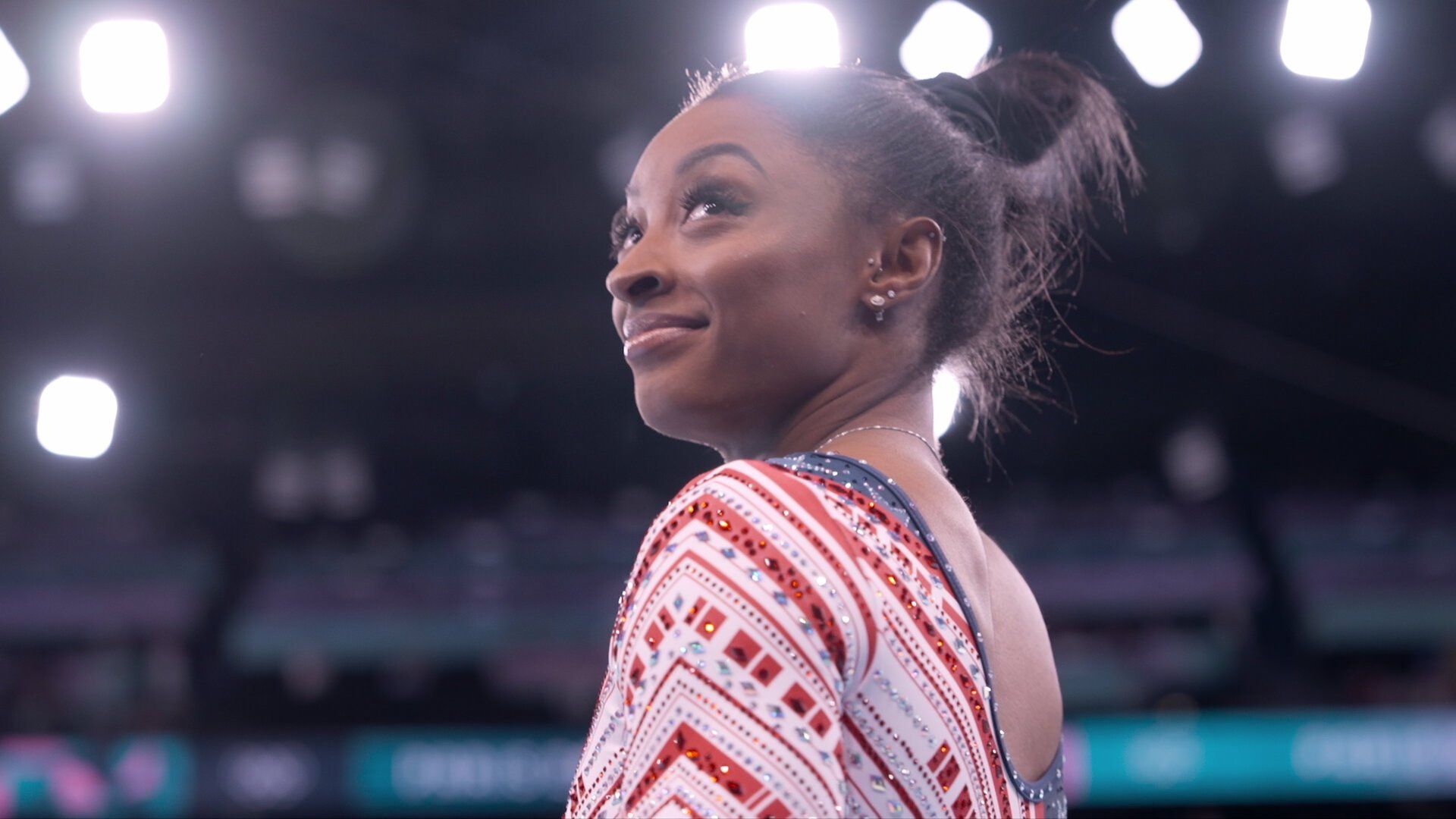 Simone Biles: Rising background