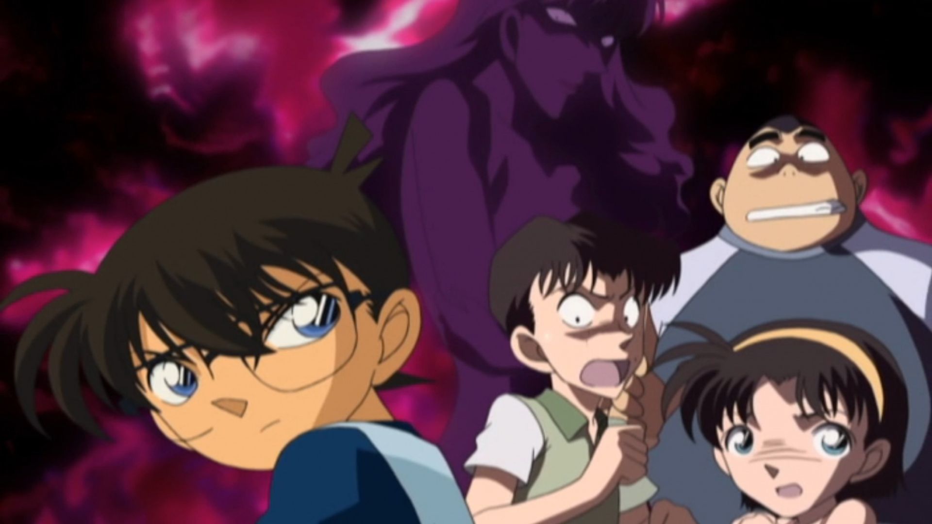 Detective Conan background