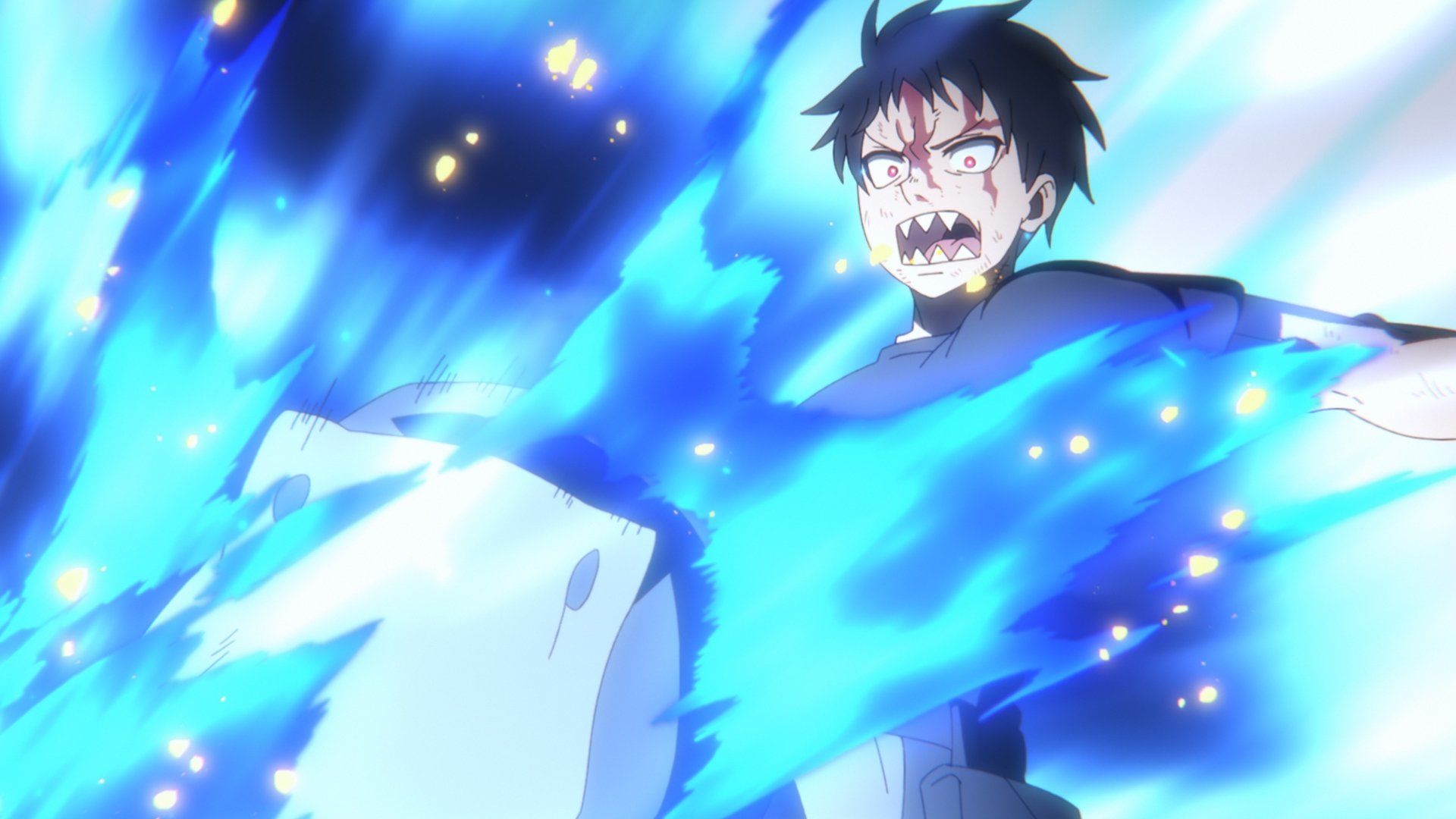 Fire Force background