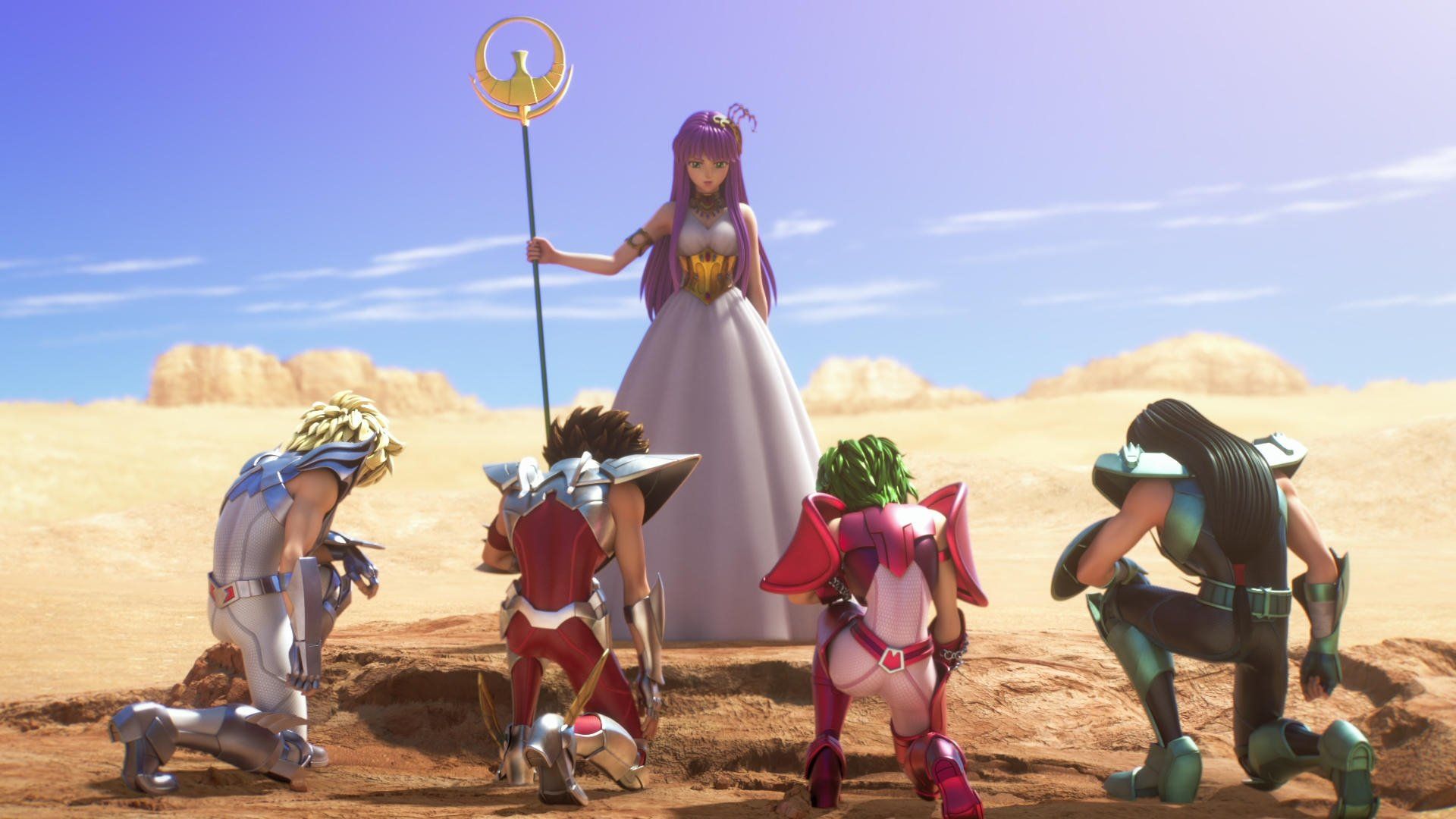 Knights of the Zodiac: Saint Seiya background