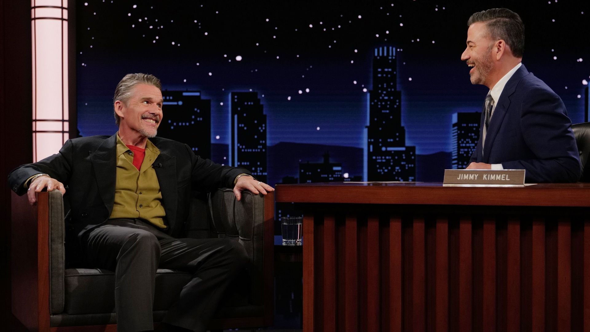 Jimmy Kimmel Live! background