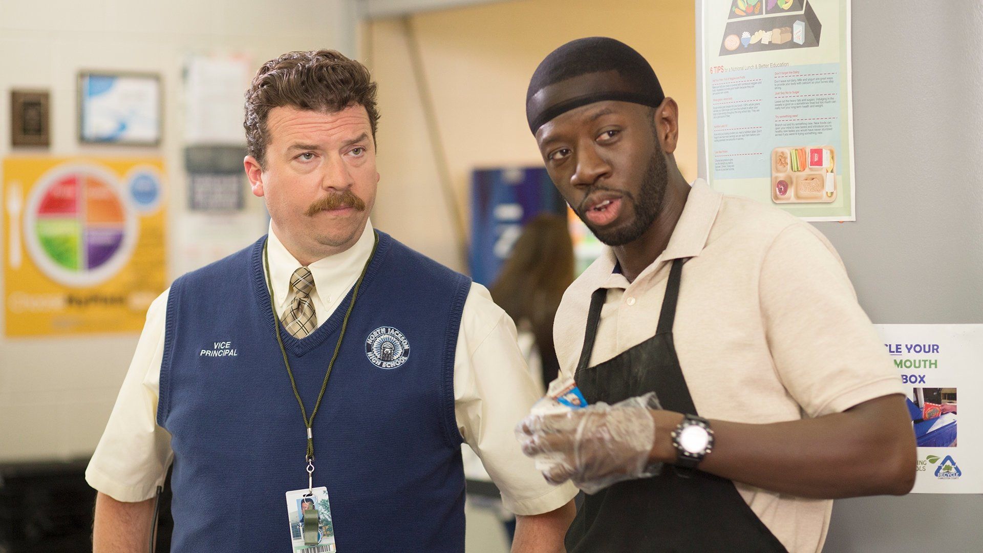 Vice Principals background