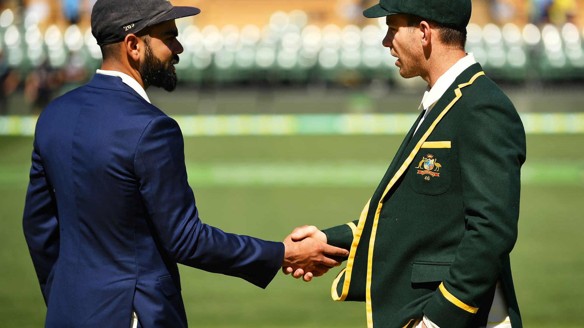 The Test: A New Era for Australia's Team background