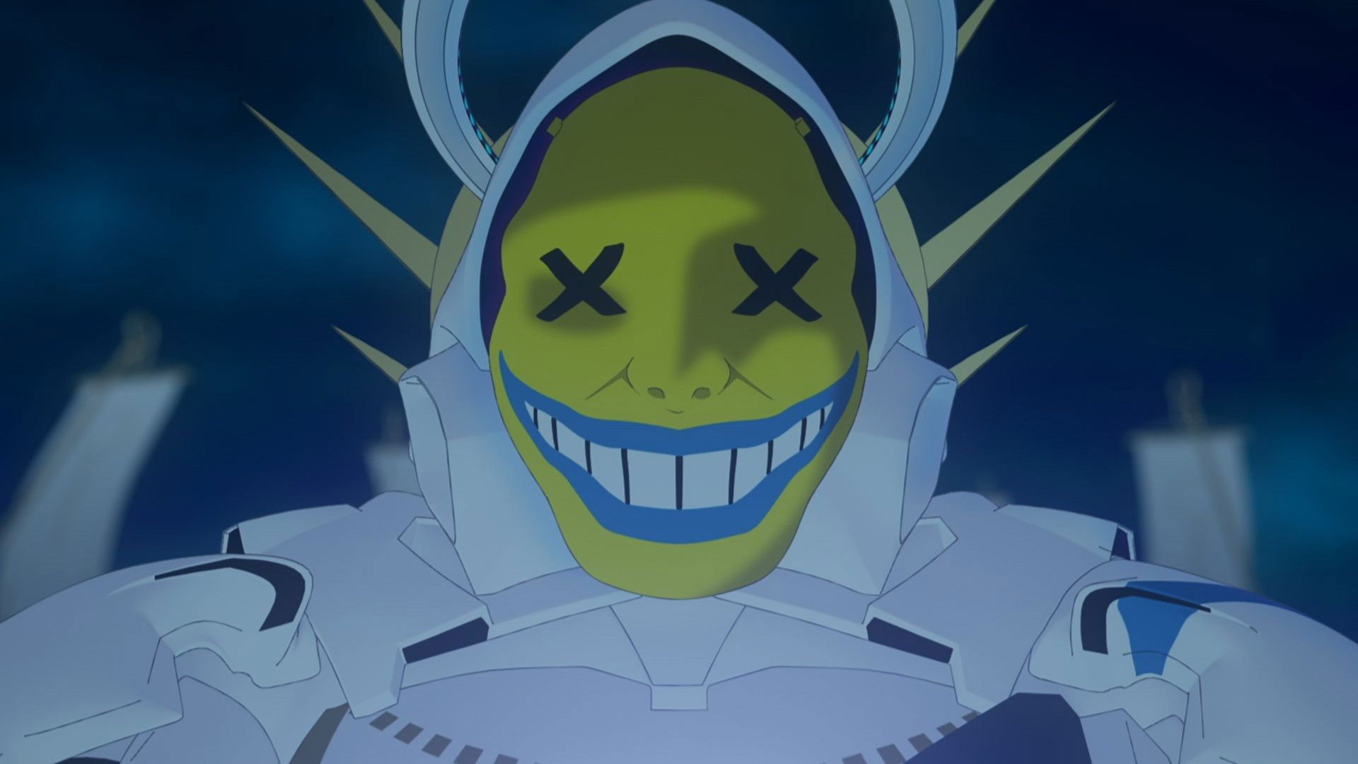 Black Rock Shooter: Dawn Fall background