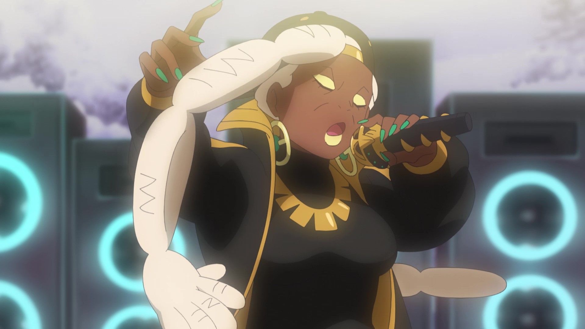 Pokémon Horizons background