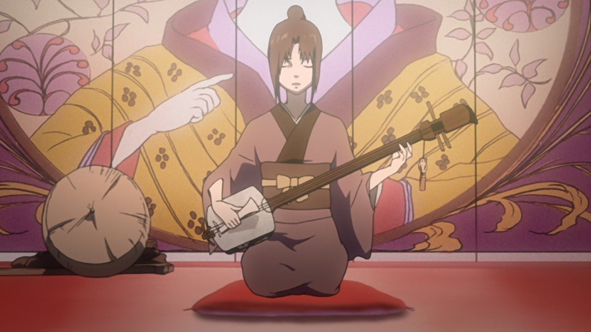 Samurai Champloo background