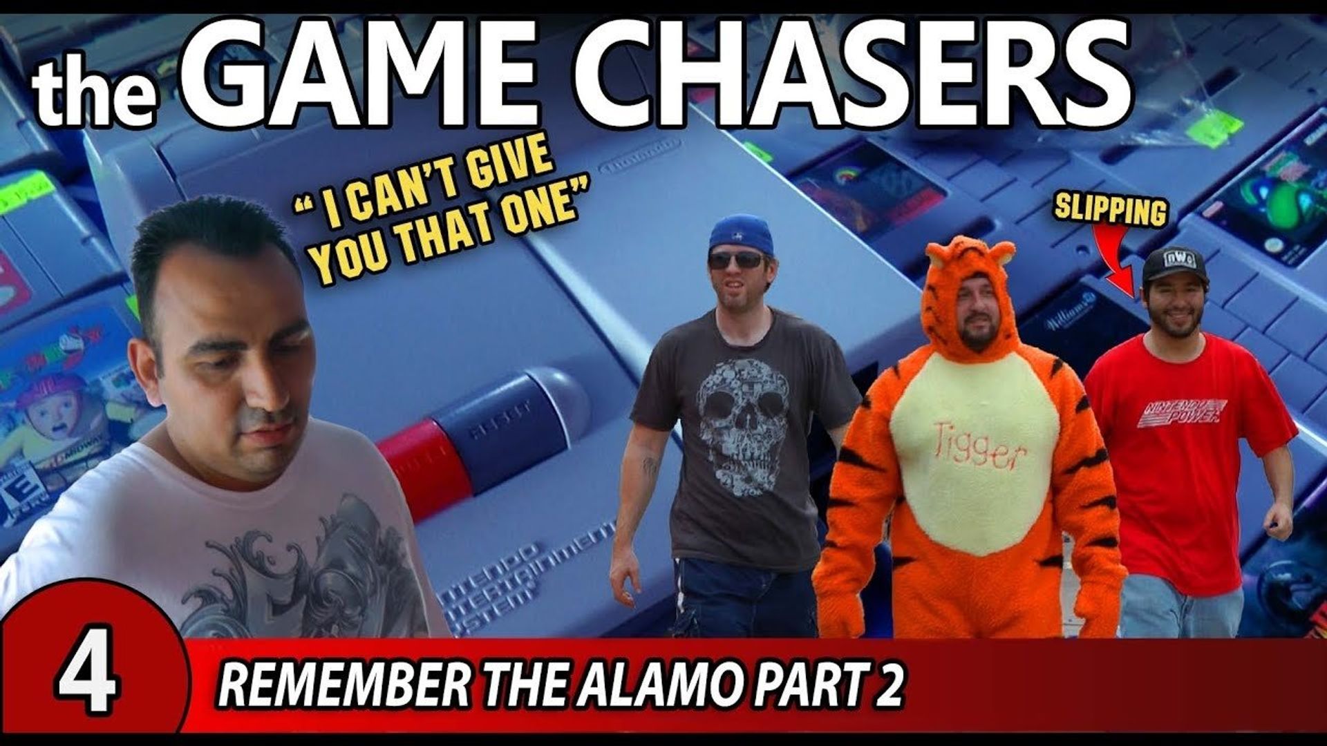 The Game Chasers background