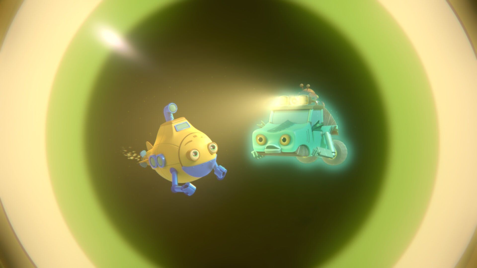 Mighty MonsterWheelies background