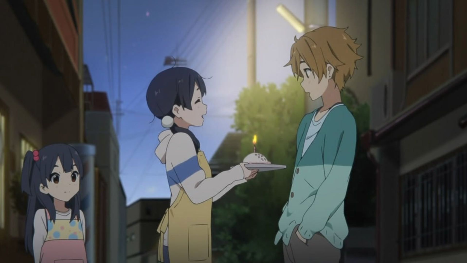 Tamako Market background