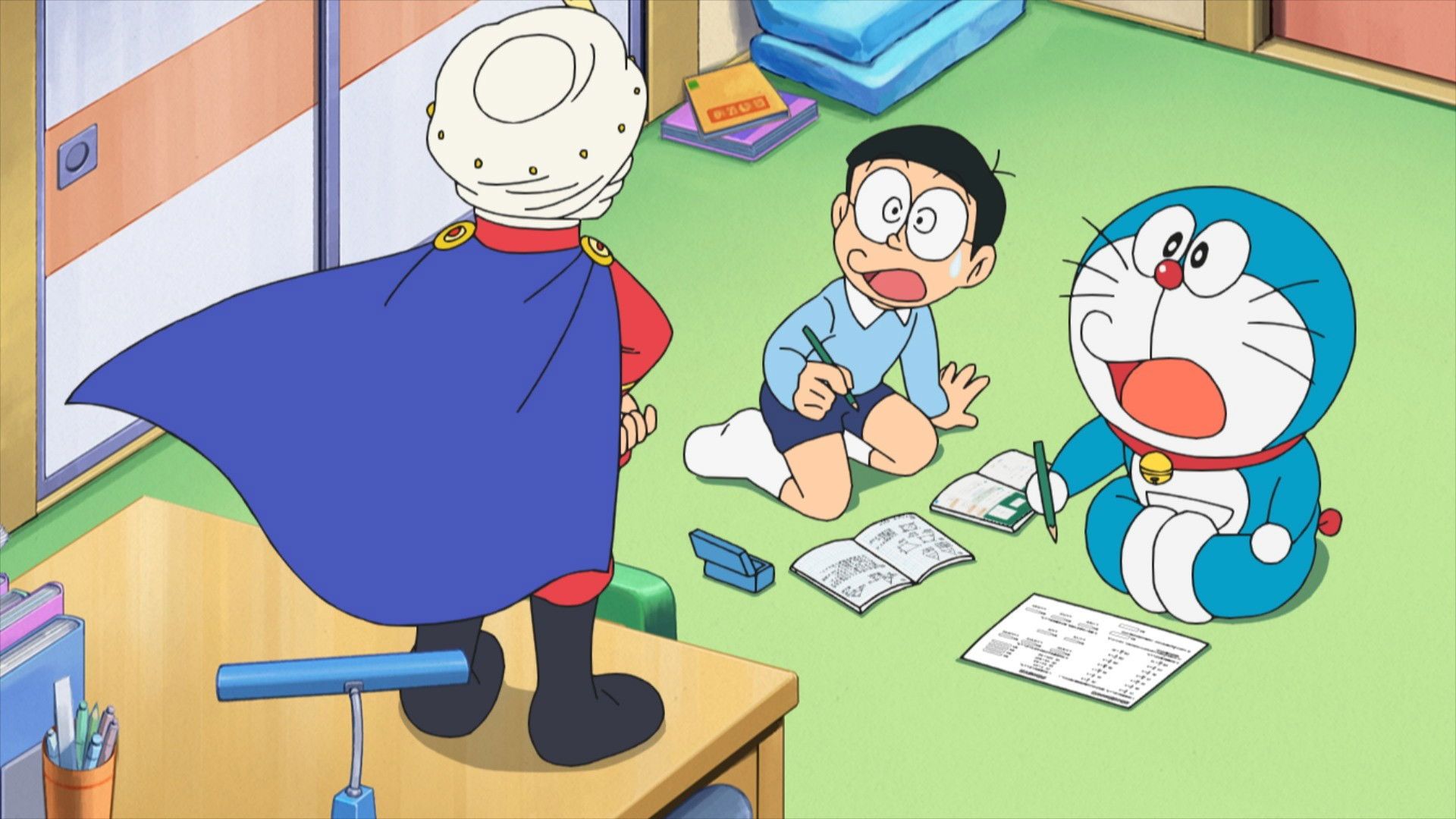 Doraemon background