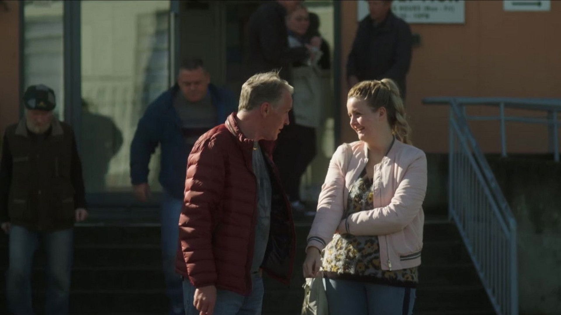 Taken Down background