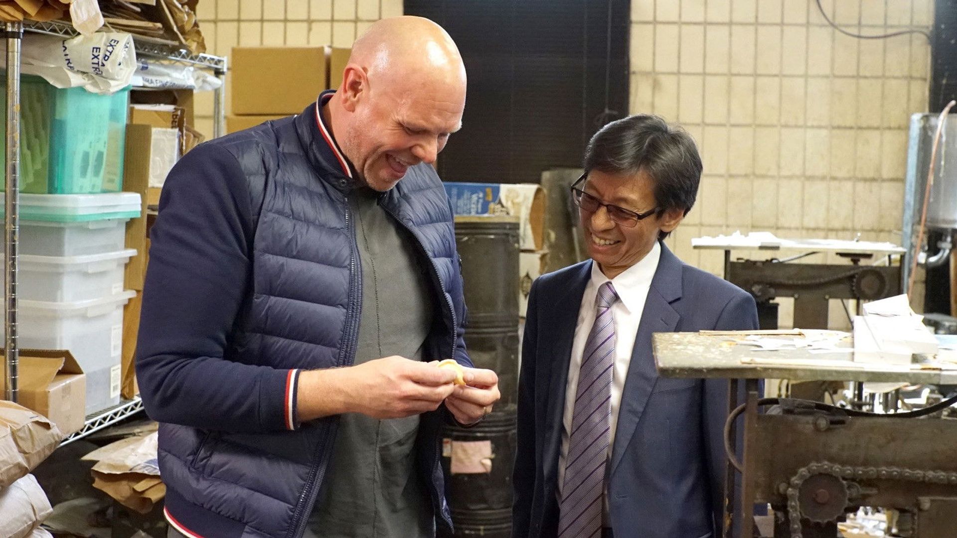 Tom Kerridge's American Feast background