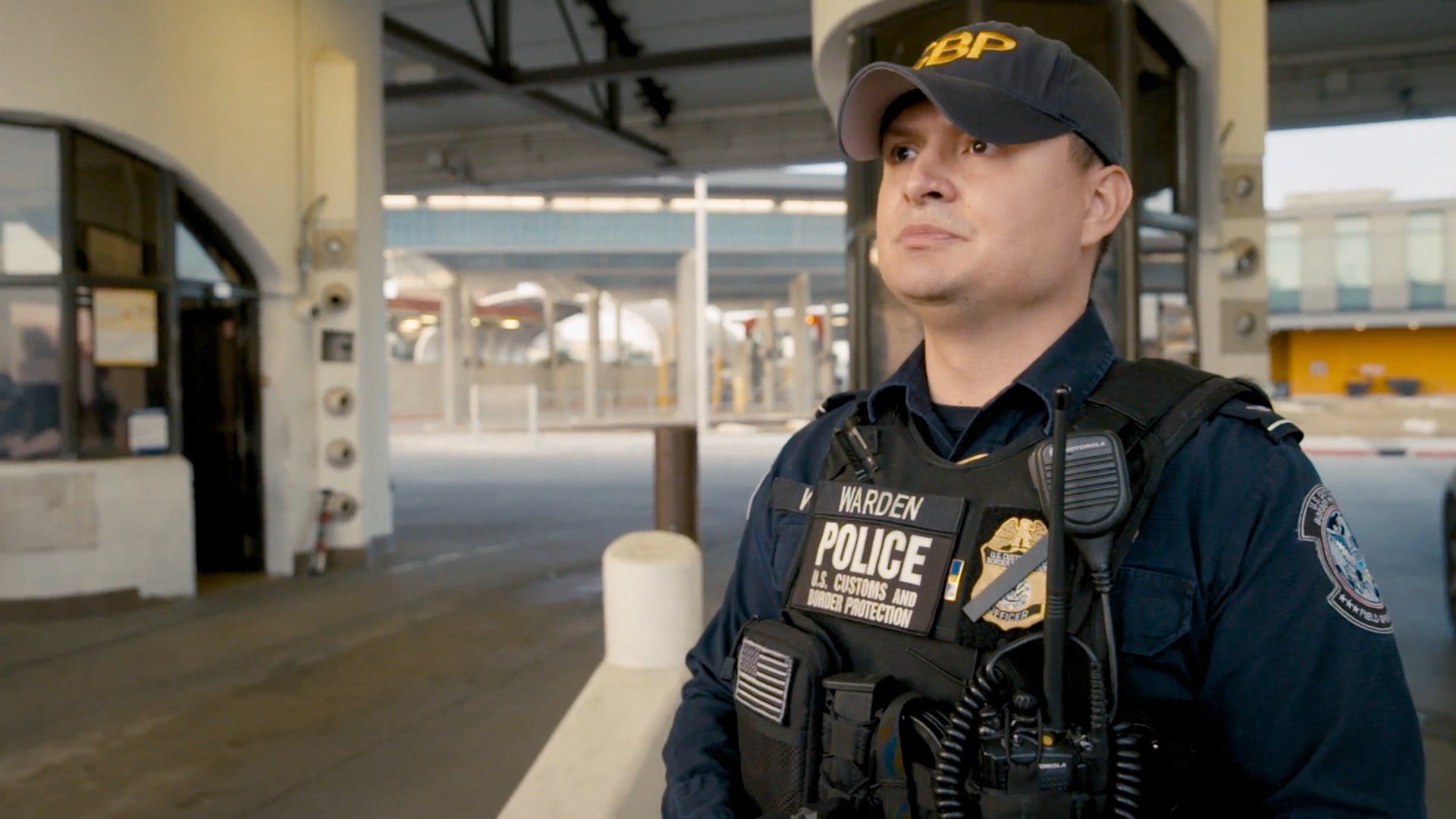 Contraband: Seized at the Border background