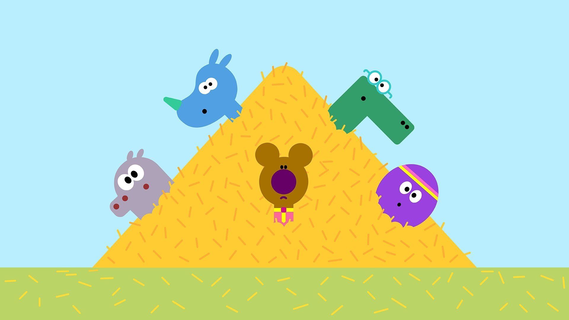 Hey Duggee background