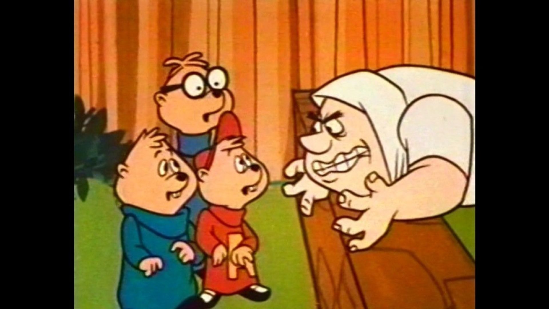 The Alvin Show background