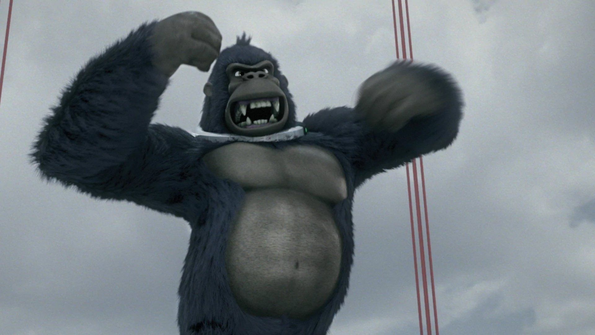 Kong: King of the Apes background