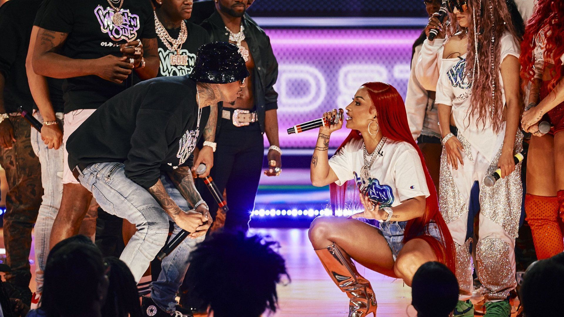 Wild 'N Out background