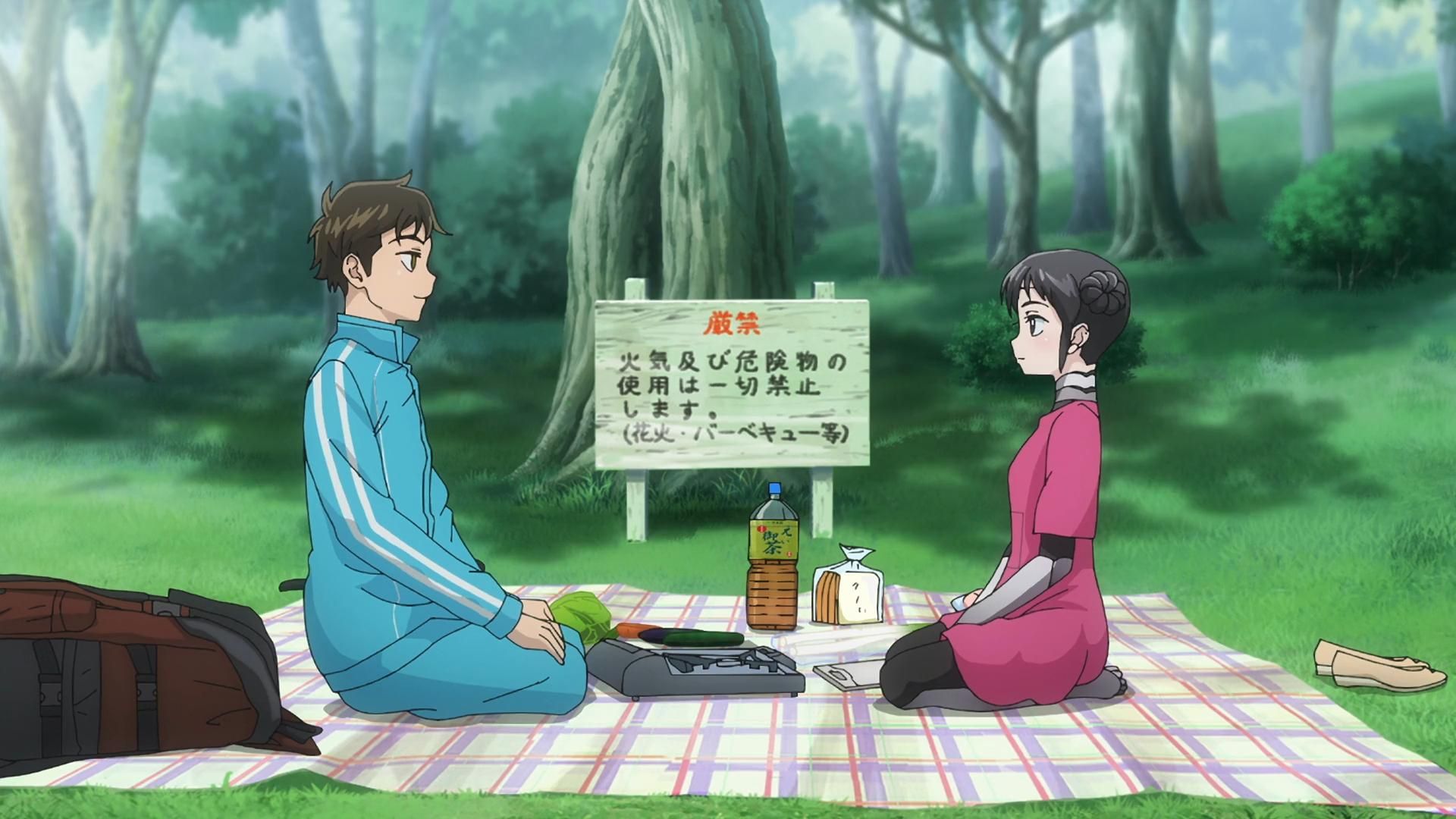 My Wife Has No Emotion background