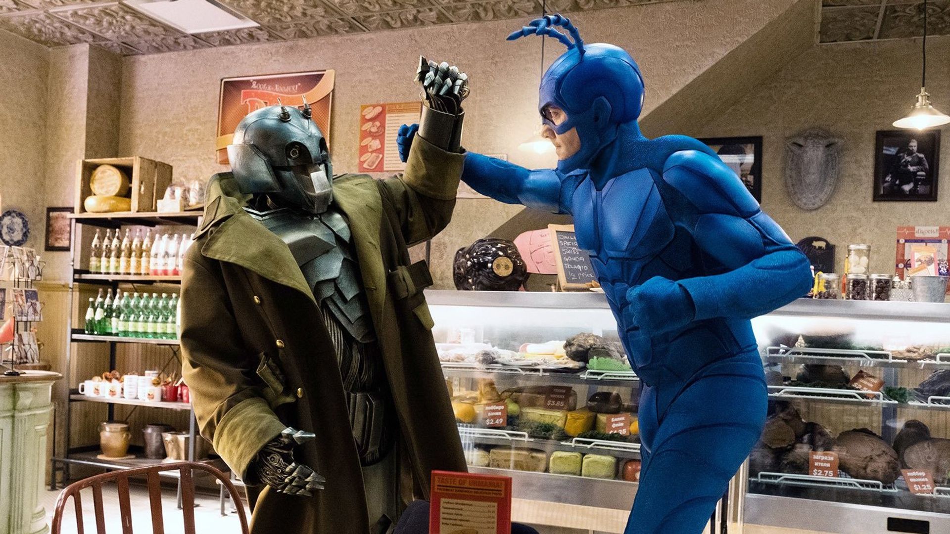 The Tick background