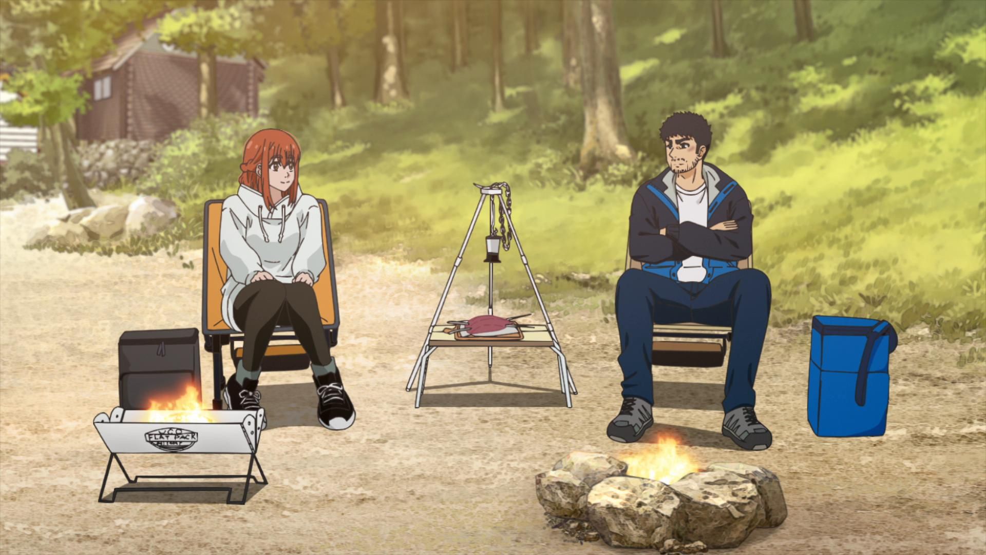 Solo Camping for Two background