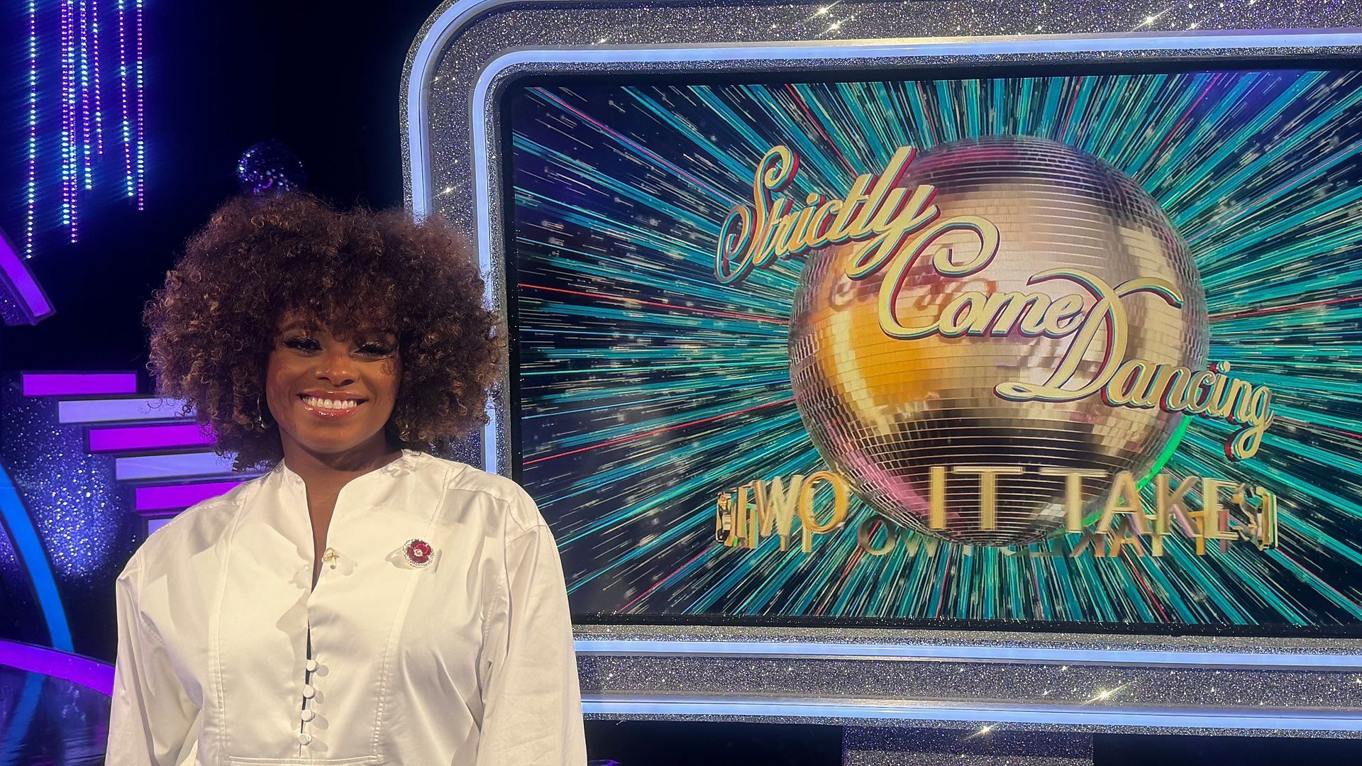 Strictly Come Dancing: It Takes Two background