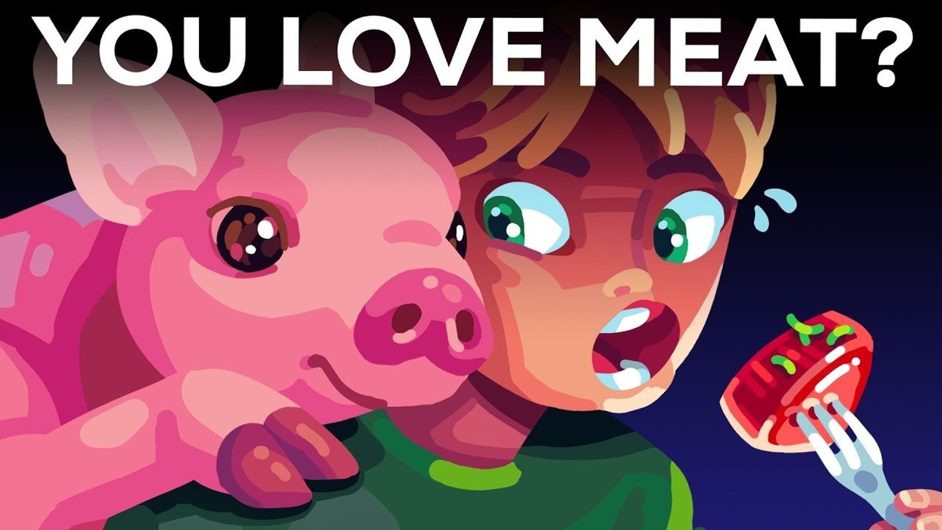 Kurzgesagt: In a Nutshell background